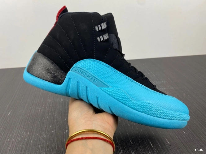 Bmlin Retro Gamma Jordan 12 130690-027 Blue 0714